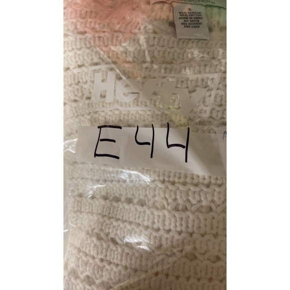 Magaschoni Loose White/Cream Sweater - Picture 4 of 4